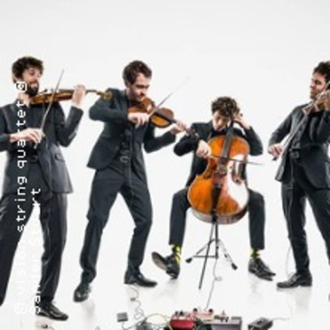 SOMMERB�HNE - Vision String Quartet - HOLZWICKEDE - 21.08.2026 20:00