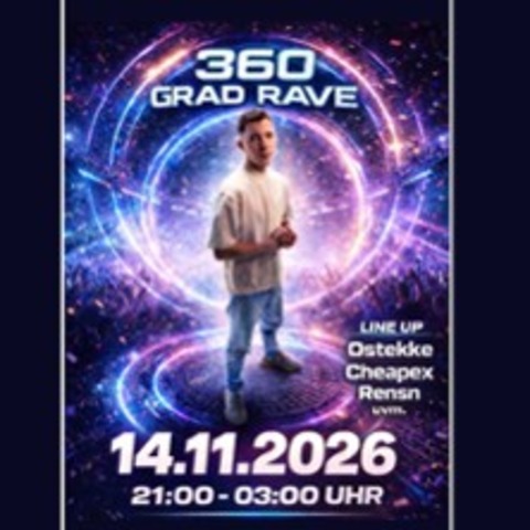 360 Grad Rave - EISENBERG - 14.11.2026 21:00