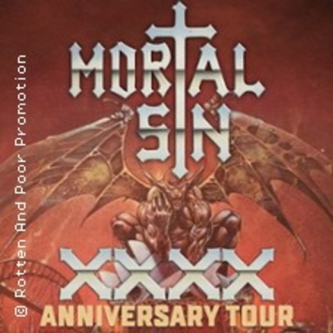 Mortal Sin, Velozza, Blood Atonement - OBERHAUSEN - 14.08.2026 19:00