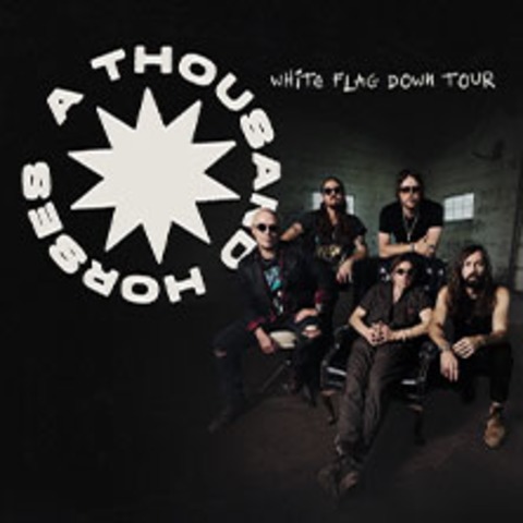 A THOUSAND HORSES | White Flag Down Tour - M�NCHEN - 03.07.2026 20:00
