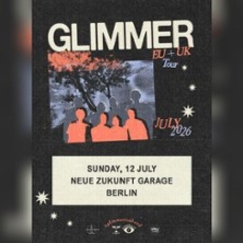 Glimmer (US) - BERLIN FRIEDRICHSHAIN - 12.07.2026 20:00