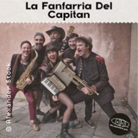 La Fanfarria Del Capitan - GREIZ - 28.06.2026 20:00