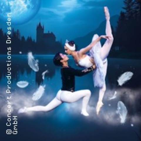 Crown Ballet - Schwanensee - Klassisches Ballet mit Orchester - DRESDEN - 02.01.2027 20:00