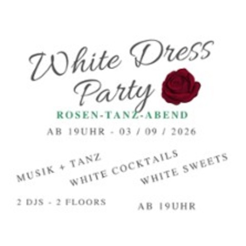 White-Dress-Party - Leimen - 03.09.2026 19:00