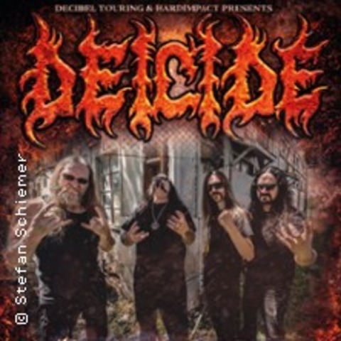 Deicide - Hamburg - 04.08.2026 21:00