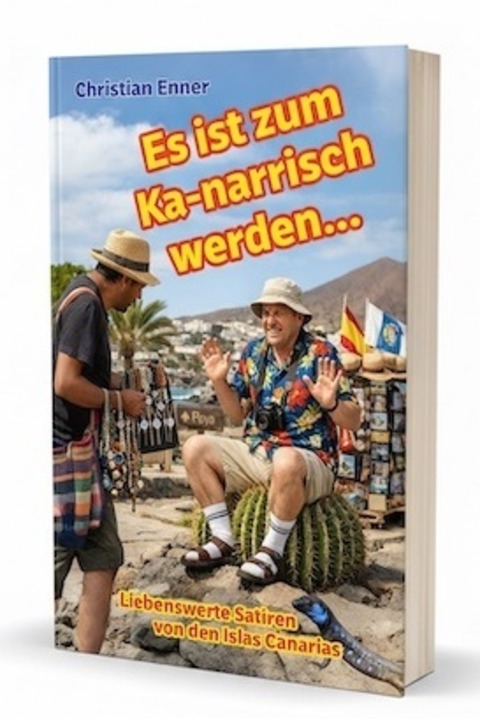 „Es ist zum ka-narrisch werden“ Lesung mit Christian Enner - Kiel - 31.05.2026 18:00