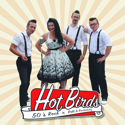 HOT BIRDS - Rock & Roll pur LIVE - Uelzen - 14.08.2026 20:00