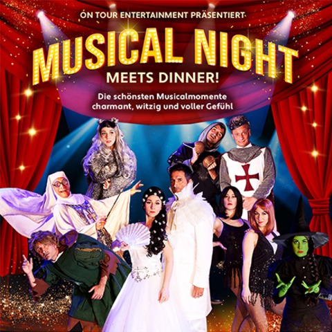 Musical Night meets Dinner - inkl. 3 Gang Men� - Torgelow - 14.11.2026 19:00