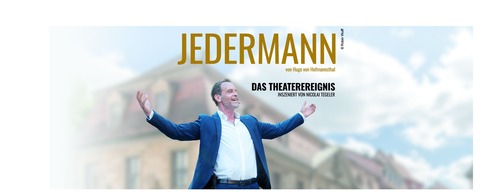 JEDERMANN 2026 - Der Theaterklassiker von Hugo von Hofmannsthal - inszeniert von Nicolai Tegeler - BAYREUTH - 07.11.2026 19:00