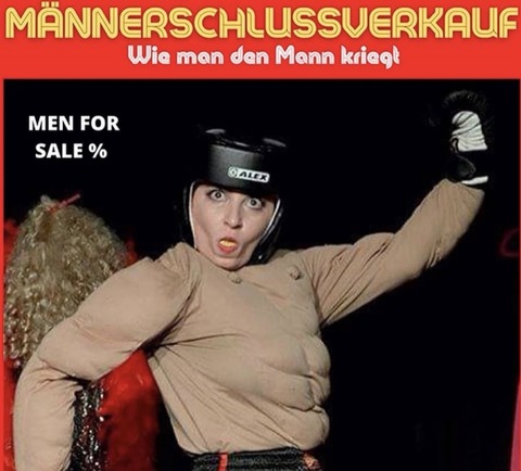 M�nnerschlussverkauf - Wie man den Mann kriegt - M�nchen - 15.05.2026 20:00
