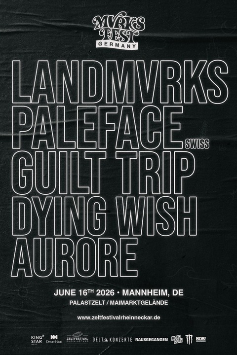 Landmvrks - MVRKSFEST GERMANY - Mannheim - 16.06.2026 17:30