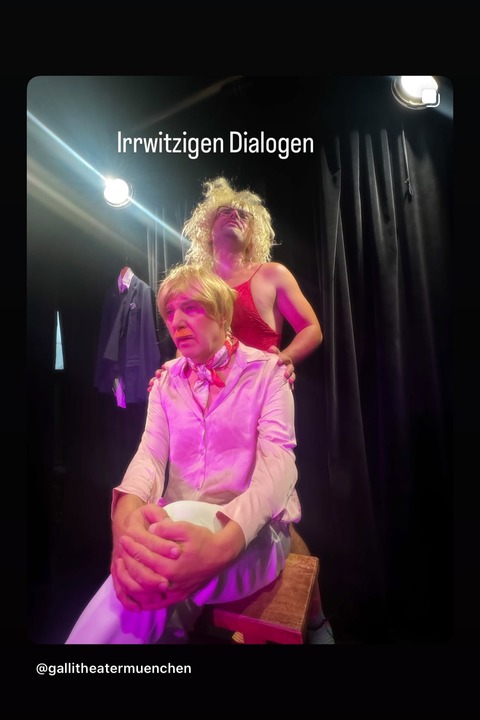 Frauenhochsaison - Eine irrwitzige Kom�die - Premiere - M�nchen - 12.06.2026 20:00