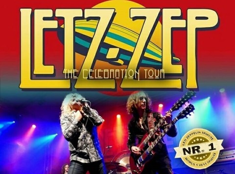 Letz Zep - Zeppelin�s Resurrection - Hallstadt - 18.04.2027 19:00