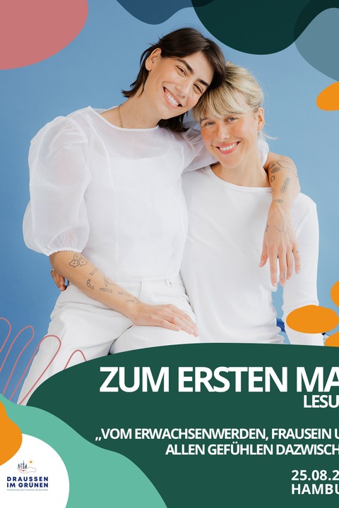 „Zum ersten Mal“ Lesung: Vom Erwachsenwerden, Frausein und allen Gef�hlen dazwischen - Hamburg - 25.08.2026 19:30
