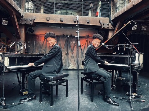 Merito und Rogerio Antonio - Boogie Woogie Twins� - Hamburg - 12.09.2026 20:00