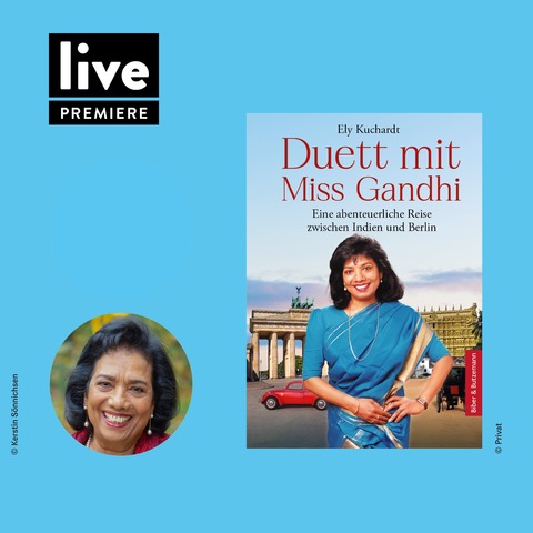 PREMIERE: Duett mit Miss Gandhi - Berlin - 28.05.2026 20:15