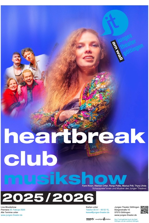 Heartbreak Club - Musikshow - G�ttingen - 03.07.2026 20:00