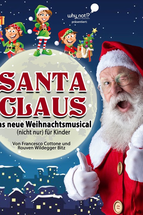 Santa Claus - Das Musical - Limbach-Oberfrohna - 27.12.2026 16:00