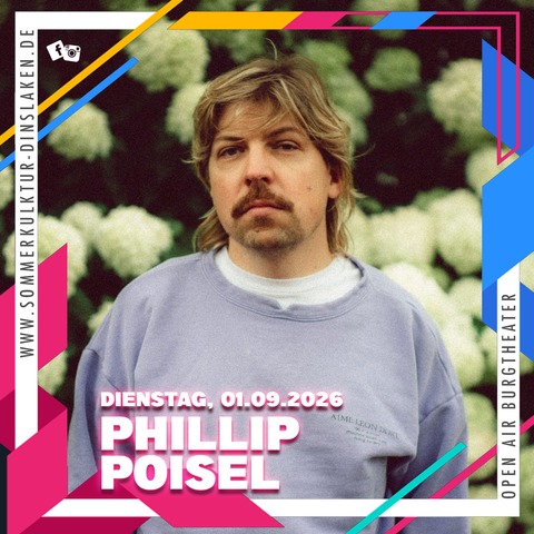 Philipp Poisel & Band - Dinslaken - 01.09.2026 19:00