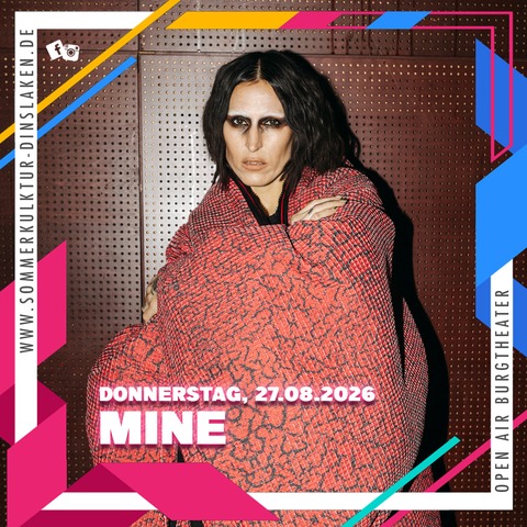 MINE - Dinslaken - 27.08.2026 20:00