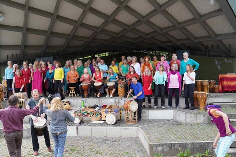 Das Buschorchester im Stadtgarten! - Freiburg - 10.05.2026 11:00