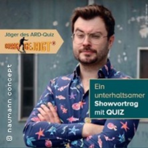 Seabastian Klussmann - "Merken Sie sich was!" Ein Showvortrag mit Quiz - Werdau - 14.03.2027 16:00