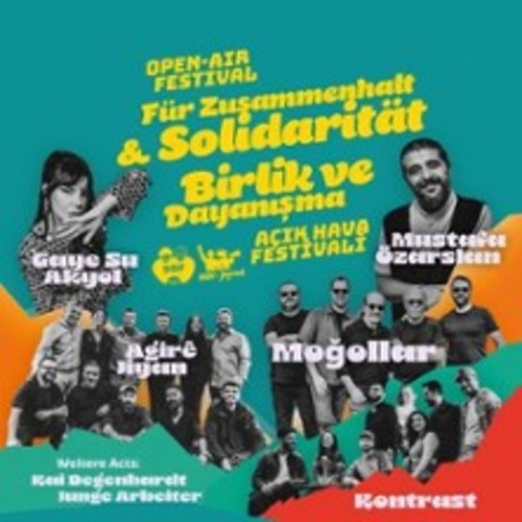 F�r Zusammenhalt & Solidarit�t - K�ln - 13.06.2026 14:00