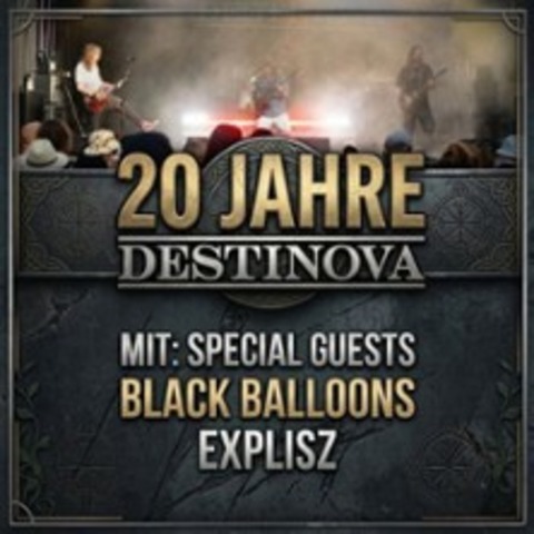 20 Jahre Destinova - Leverkusen - 09.10.2026 20:00