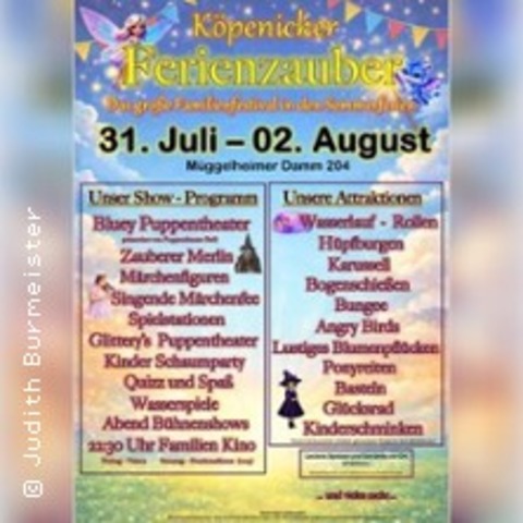 K�penicker Ferienzauber - BERLIN - 01.08.2026 11:00
