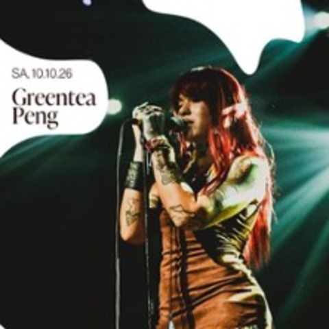 Greentea Peng x New Fall Festival 2026 - D�SSELDORF - 10.10.2026 19:00