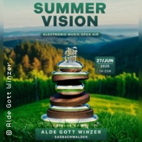 Summer Vision - Electronic Music Open Air - Sasbachwalden - 27.06.2026 14:00