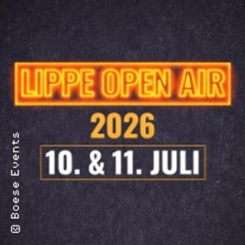 Lippe Open Air - LEMGO - 10.07.2026 18:00