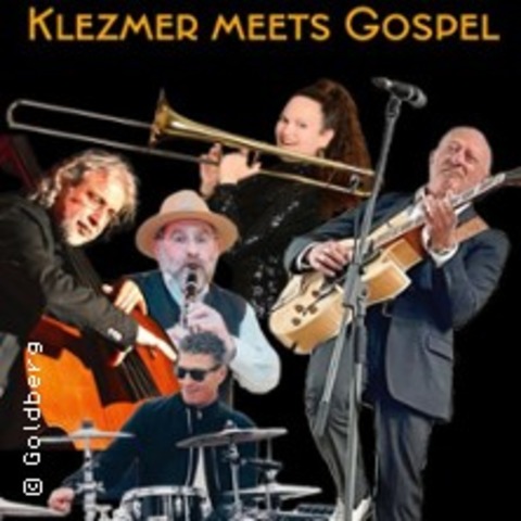 Klezmer meets Gospel - BERLIN - 30.05.2026 19:30