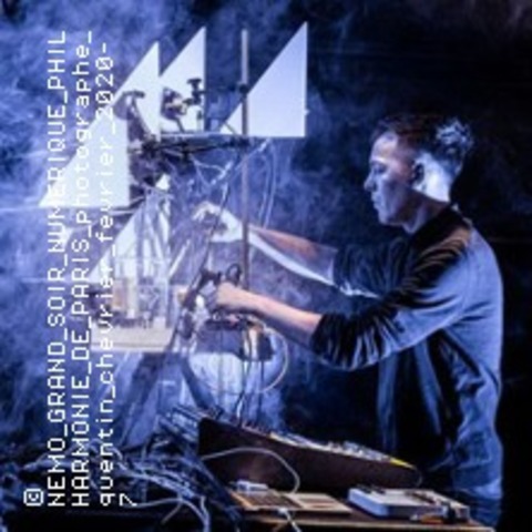 Moritz Simon Geist (techno-robotic) - Musikzimmer - D�SSELDORF - 21.06.2026 18:30