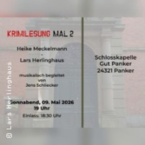 Krimilesung mal 2 - PANKER - 09.05.2026 19:00
