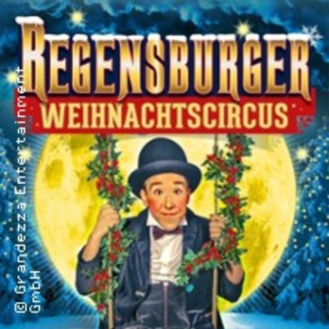 10. Regensburger Weihnachtscircus - Jubil�umsprogramm - REGENSBURG - 19.12.2026 19:00
