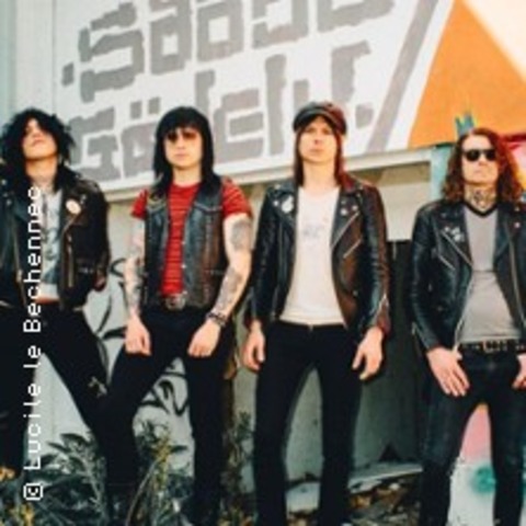 Ravagers + Guest: Stephen Straughan - M�NCHEN - 06.06.2026 20:30