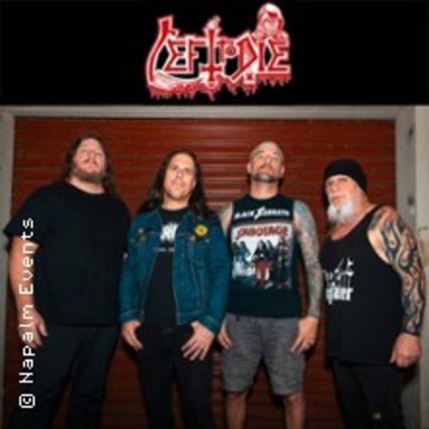 Left To Die - Summer 2026 - Support: Livl�s - HAMBURG - 12.08.2026 20:00