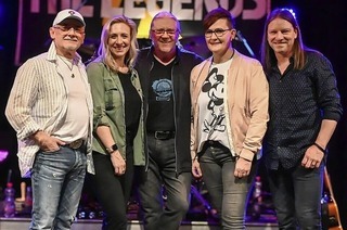 Amici Events pr�sentiert John Amann & The Legends im S'Blumeh�fele in Ettenheim