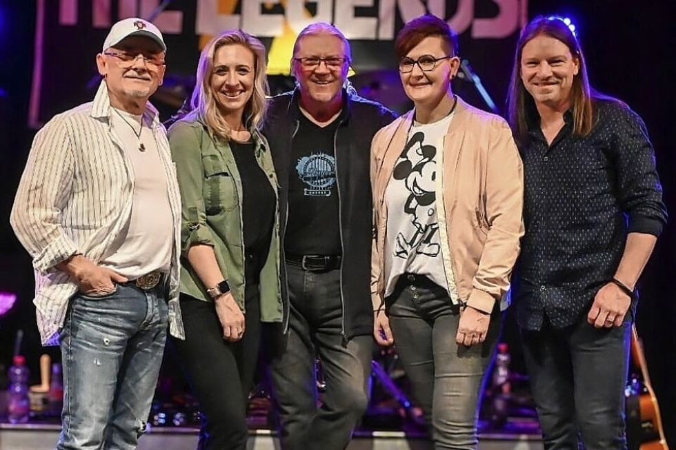 Amici Events pr�sentiert John Amann & The Legends im S'Blumeh�fele in Ettenheim - Badische Zeitung TICKET