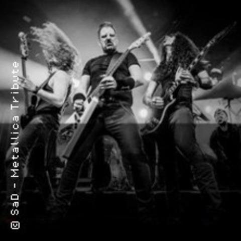 SaD - Der Metallica Tribute - Rastatt - 10.10.2026 20:00