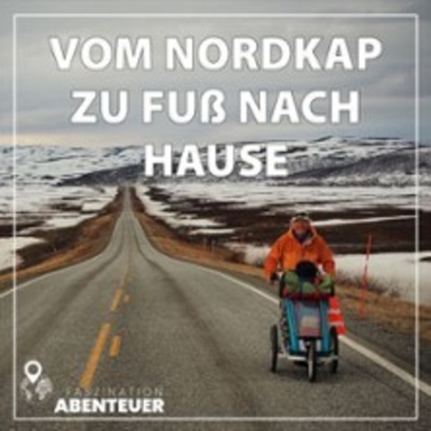 Walter W�rth: Vom Nordkap zu Fu� nach Hause - 3645 km - W�rzburg - 26.11.2026 19:30