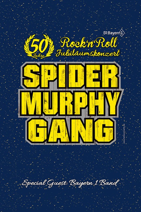 Spider Murphy Gang - 50 Jahre Rock'n Roll - Jubil�umskonzert - Bamberg - 16.10.2027 20:00