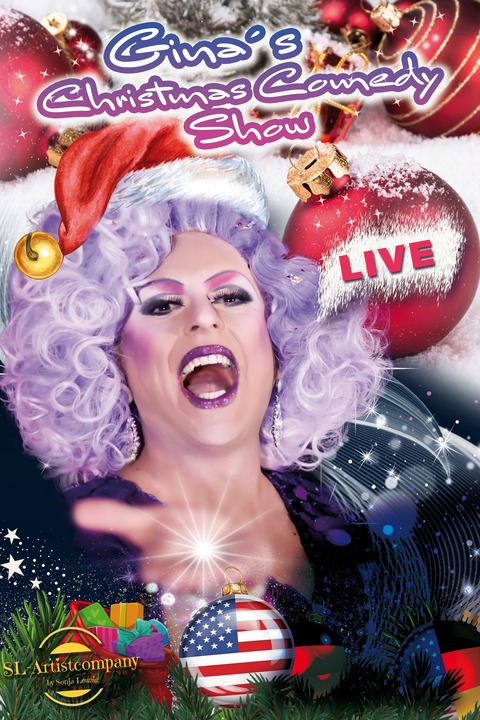 Gina de L�Amore - Gina's Christmas Comedy Show - K�lnPremiere - K�ln - 23.11.2026 19:00