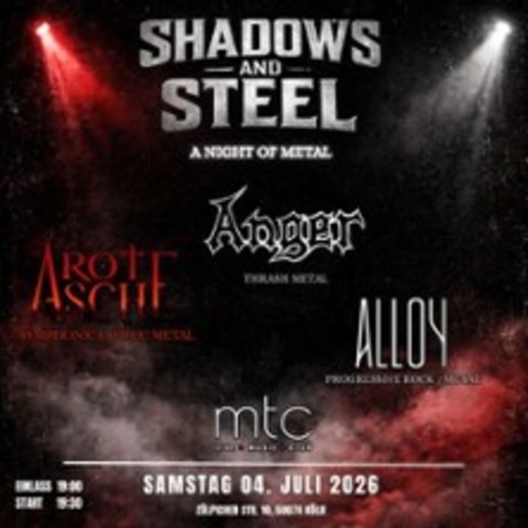 Shadows and Steel - K�LN - 04.07.2026 19:30
