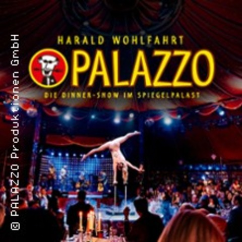 Harald Wohlfahrt PALAZZO - Stuttgart - 28.01.2027 19:00