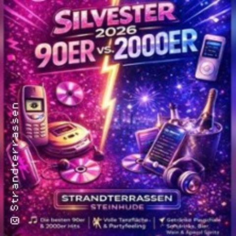 Silvesterparty - STEINHUDE - 31.12.2026 20:00