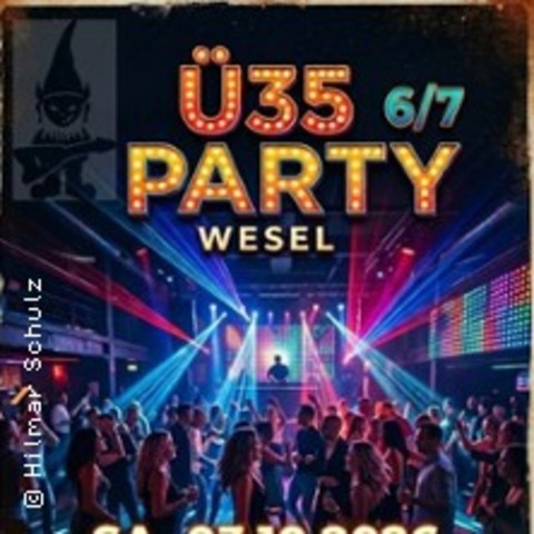 �35 6/7 Party - WESEL - 03.10.2026 20:00
