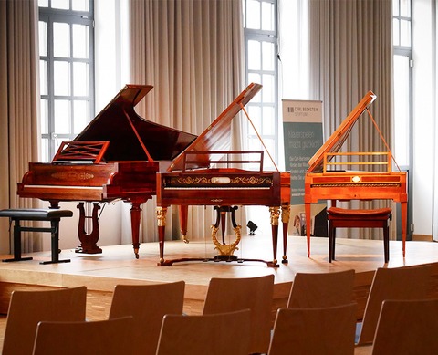 Professoren und ihre Meistersch�ler - Konzert mit historischen Hammerfl�geln - Berlin - 02.10.2026 19:30