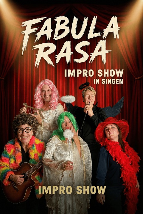 Fabula Rasa - Heute wird improvisiert - Singen (Hohentwiel) - 30.06.2026 19:00